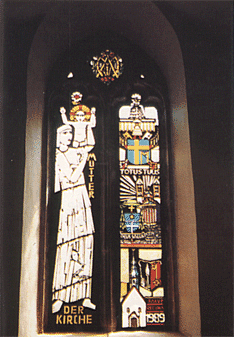 Kirchenfenster Mariä Geburt